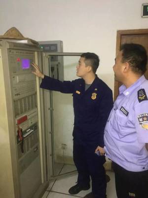 瑞安消防開(kāi)展統(tǒng)一夜查行動(dòng)