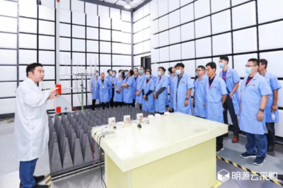 明源云采購聯(lián)合考察記 華北房企考察團探訪海爾中央空調(diào)與鼎信消防，聚焦消防檢測服務創(chuàng)新